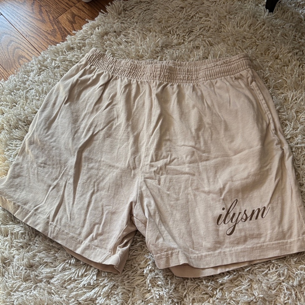 Tan Shorts